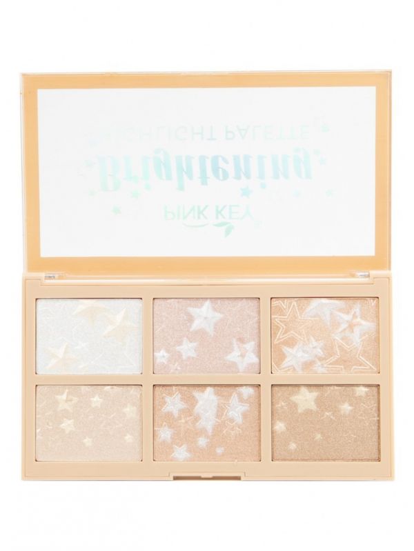 Pink Key Facial Highlight Palette